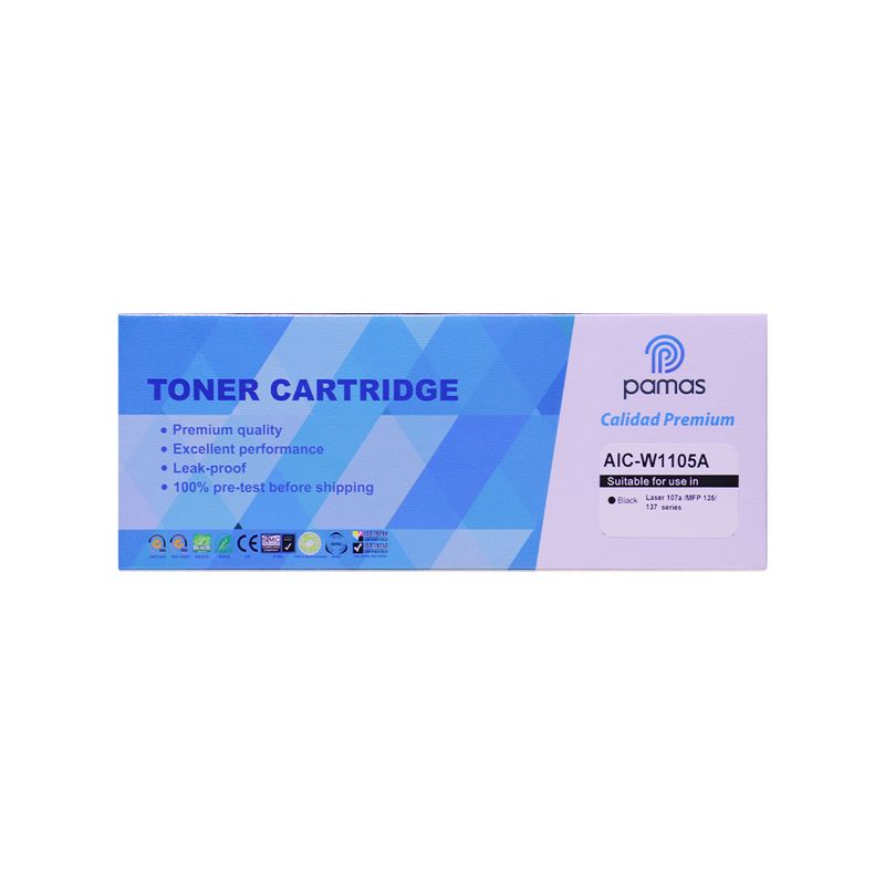 GENERICO - Toner Compatible Pamas  105A - W1105A NEGRO