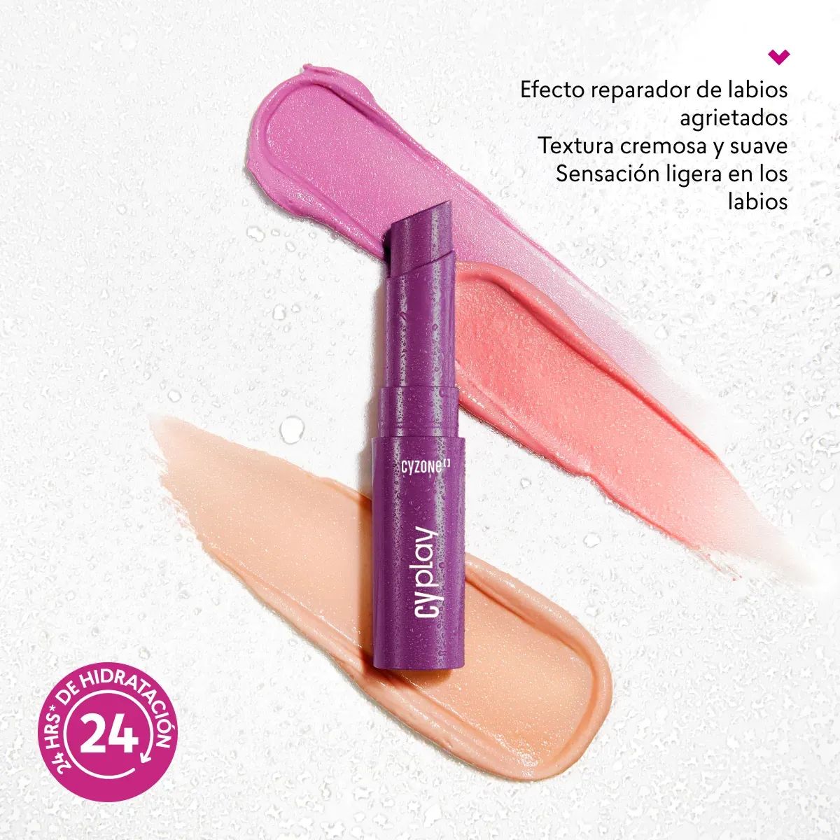 CYZONE - Creamy Lip Balm Berry Creamy CyPlay 3 g Cyzone