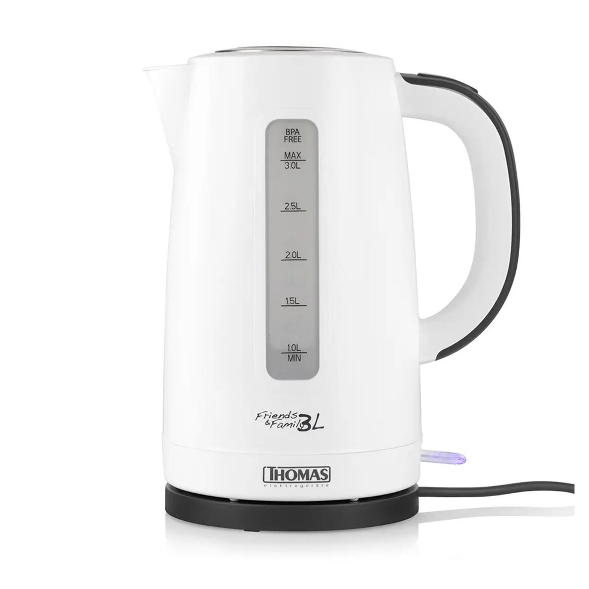 THOMAS - THOMAS HERVIDOR TH-4351 3LT color Blanco