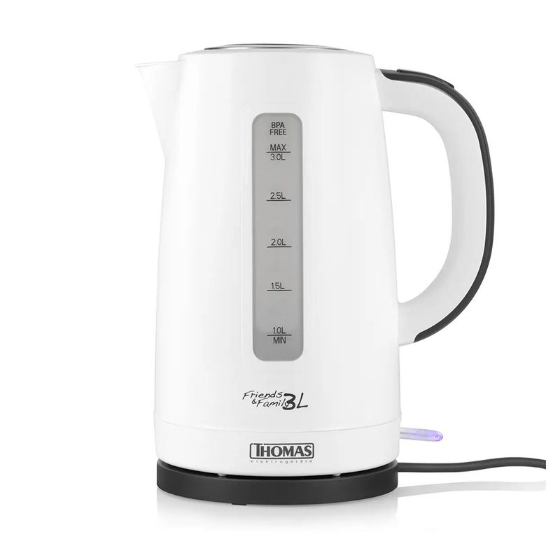 THOMAS - THOMAS HERVIDOR TH-4351 3LT color Blanco