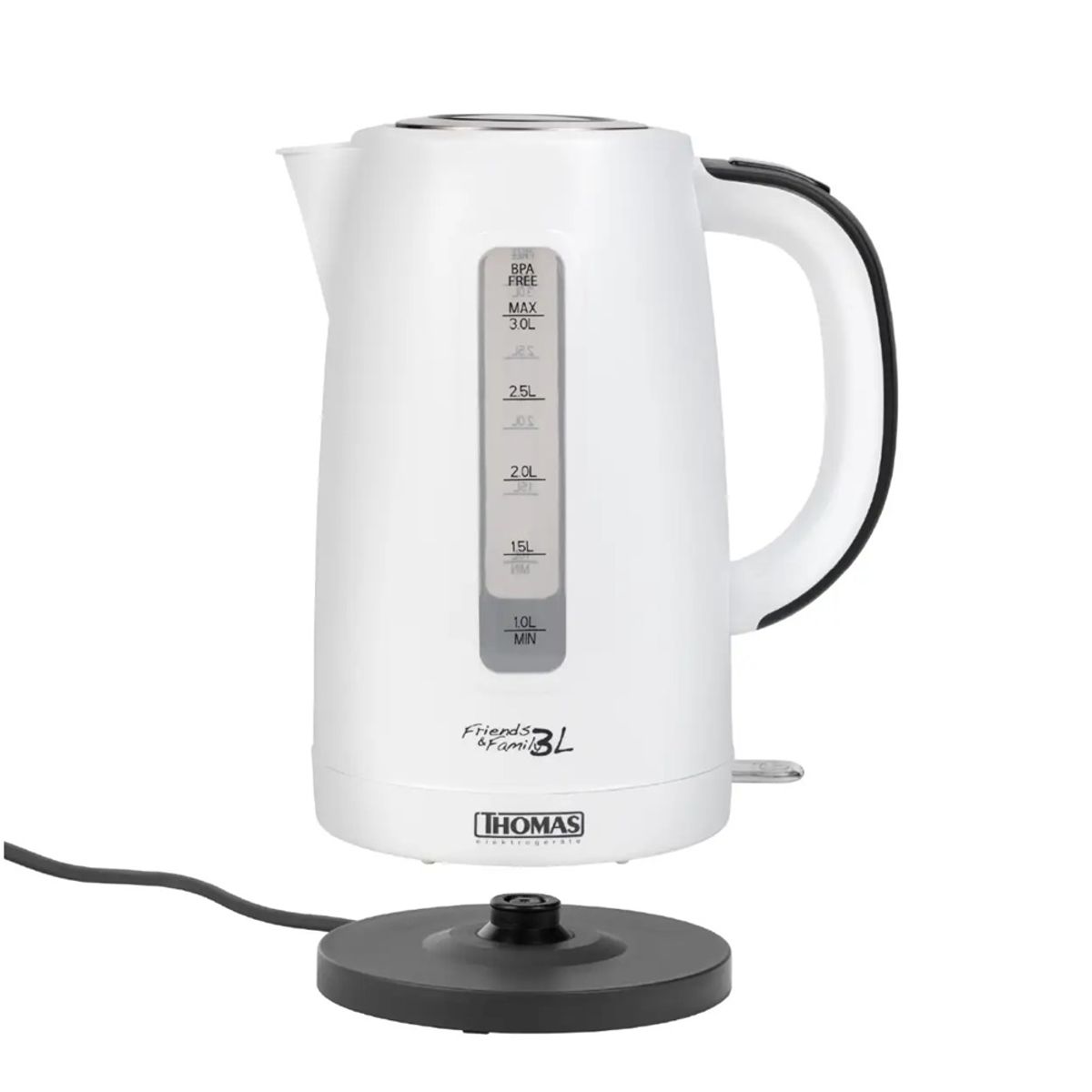 THOMAS - THOMAS HERVIDOR TH-4351 3LT color Blanco