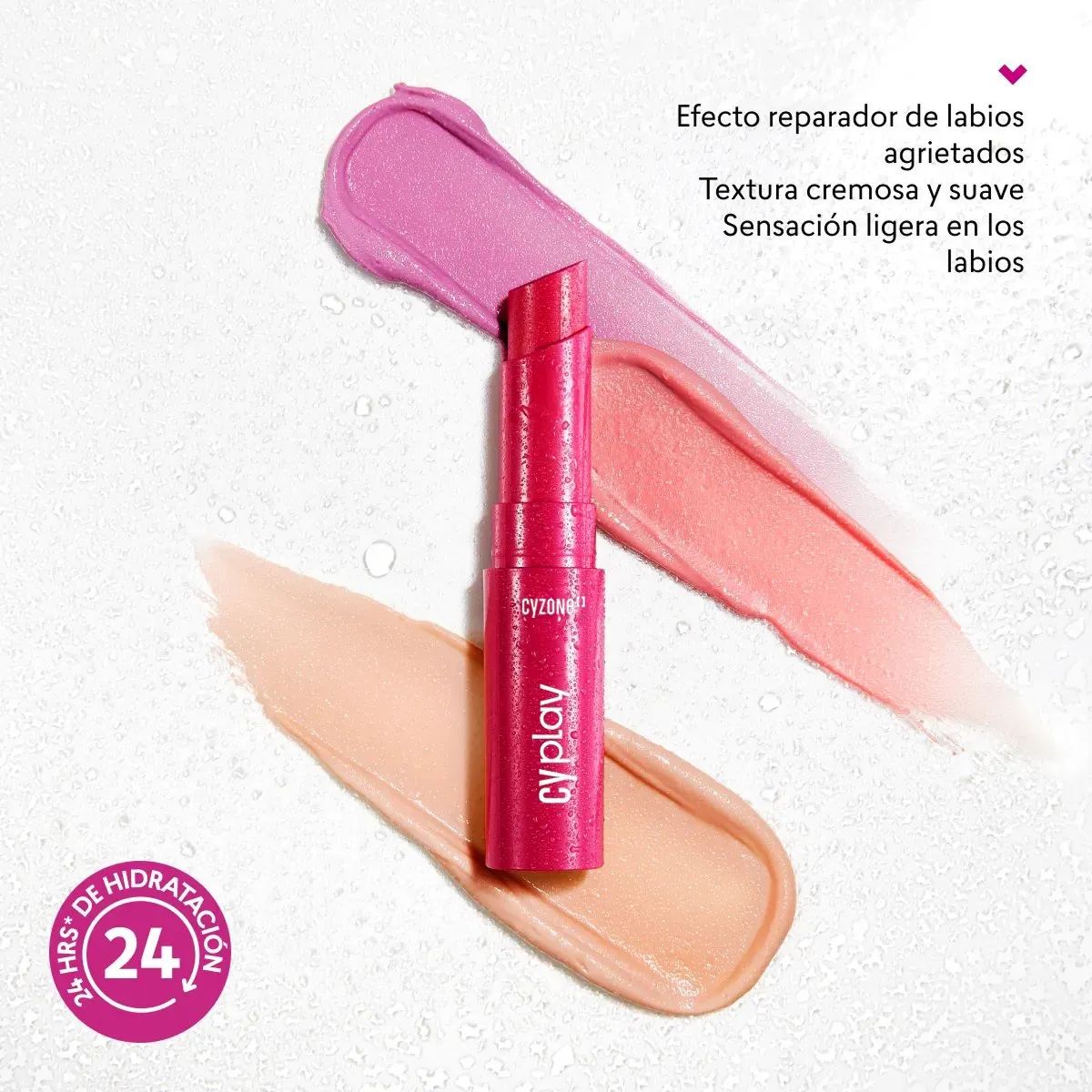 CYZONE - Creamy Lip Balm Cherry Creamy CyPlay 3 g Cyzone