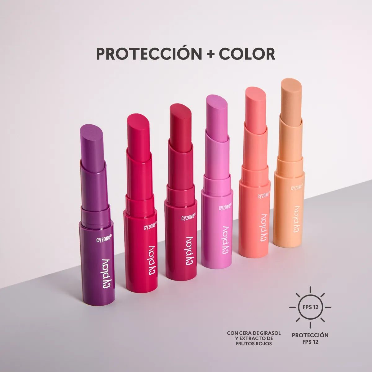 CYZONE - Creamy Lip Balm Cherry Creamy CyPlay 3 g Cyzone