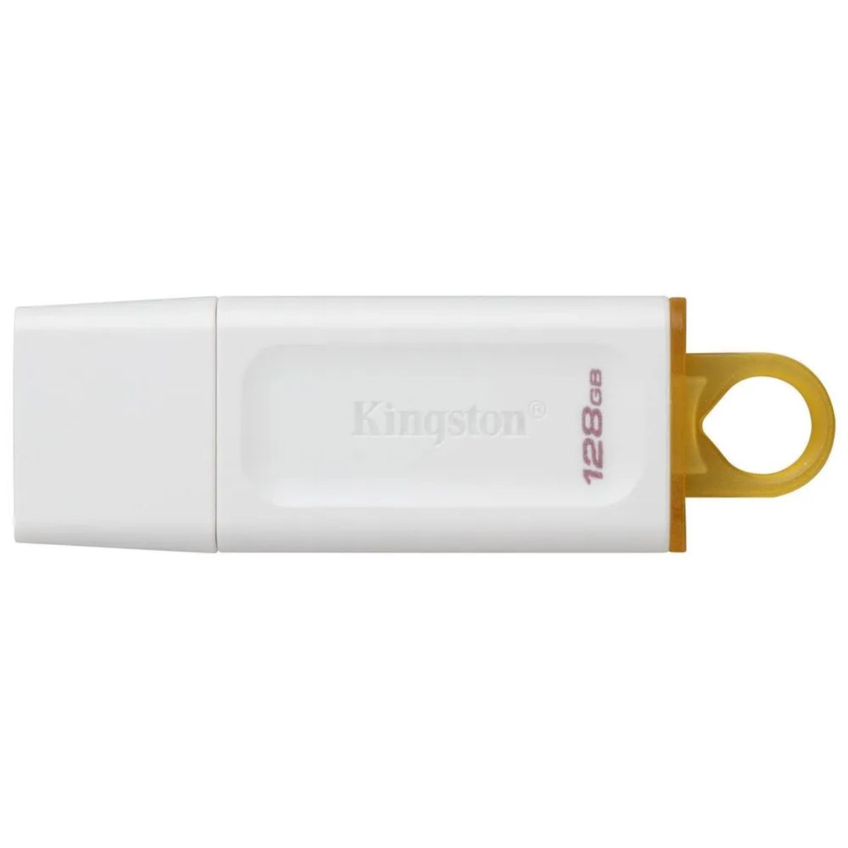 KINGSTON - Memoria USB 128 GB Kingston DataTraveler Exodia - BLANCO