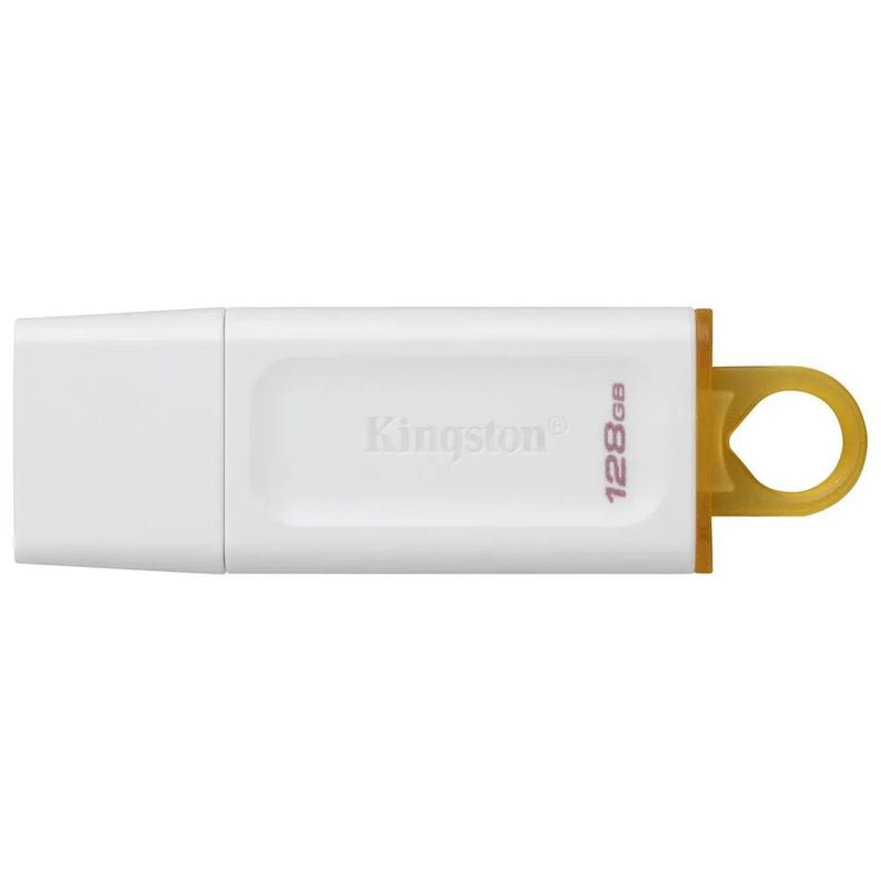 KINGSTON - Memoria USB 128 GB Kingston DataTraveler Exodia - BLANCO