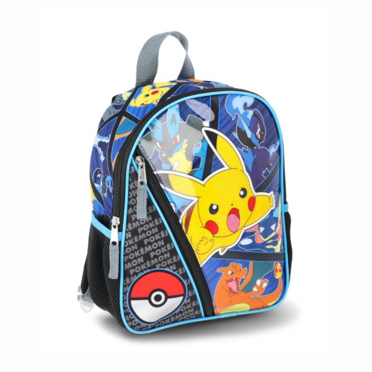 POKEMON - Pokemon Mochila Kids Lucario Pikachu 30 cm