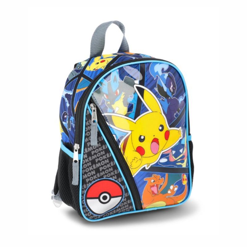 POKEMON - Pokemon Mochila Kids Lucario Pikachu 30 cm