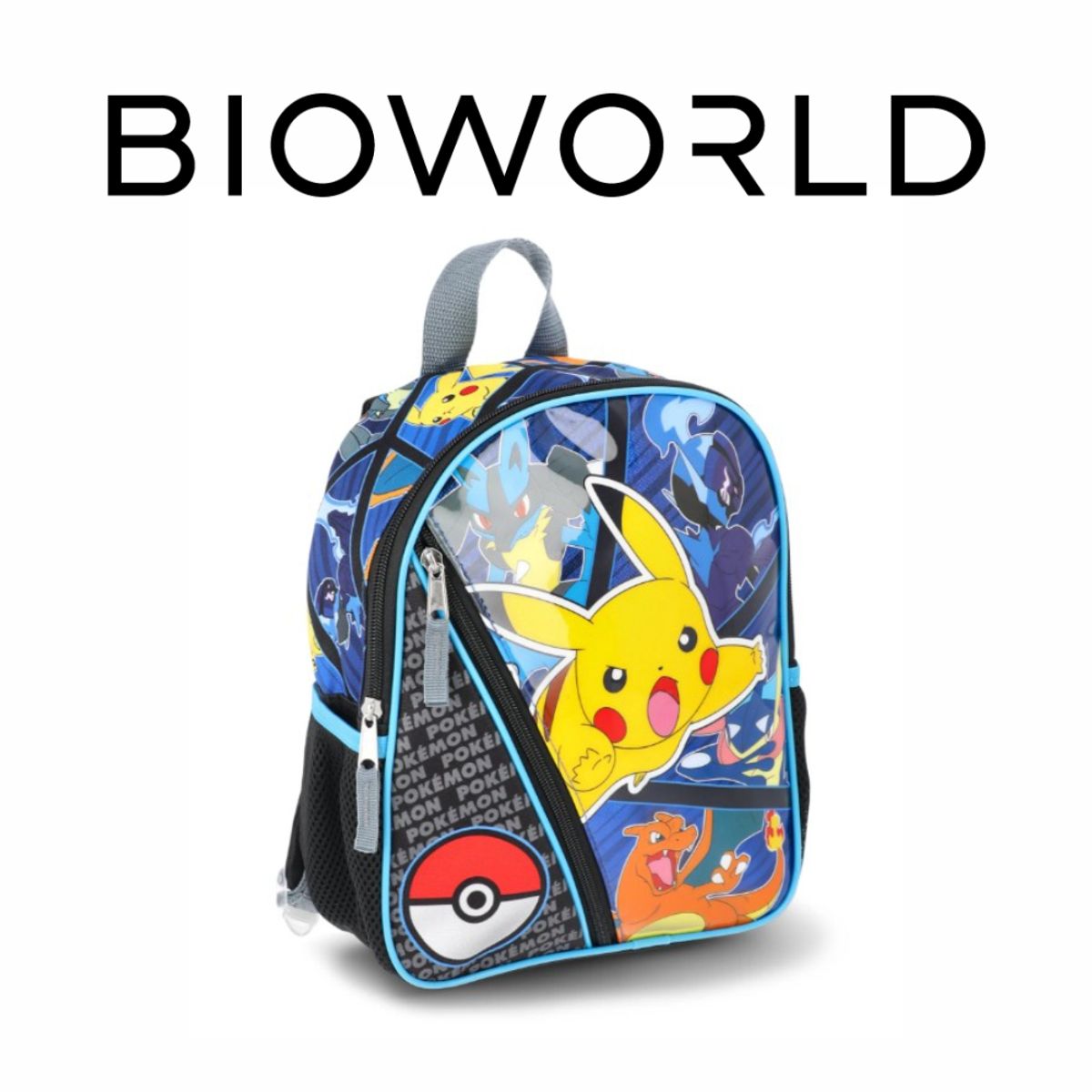 POKEMON - Pokemon Mochila Kids Lucario Pikachu 30 cm