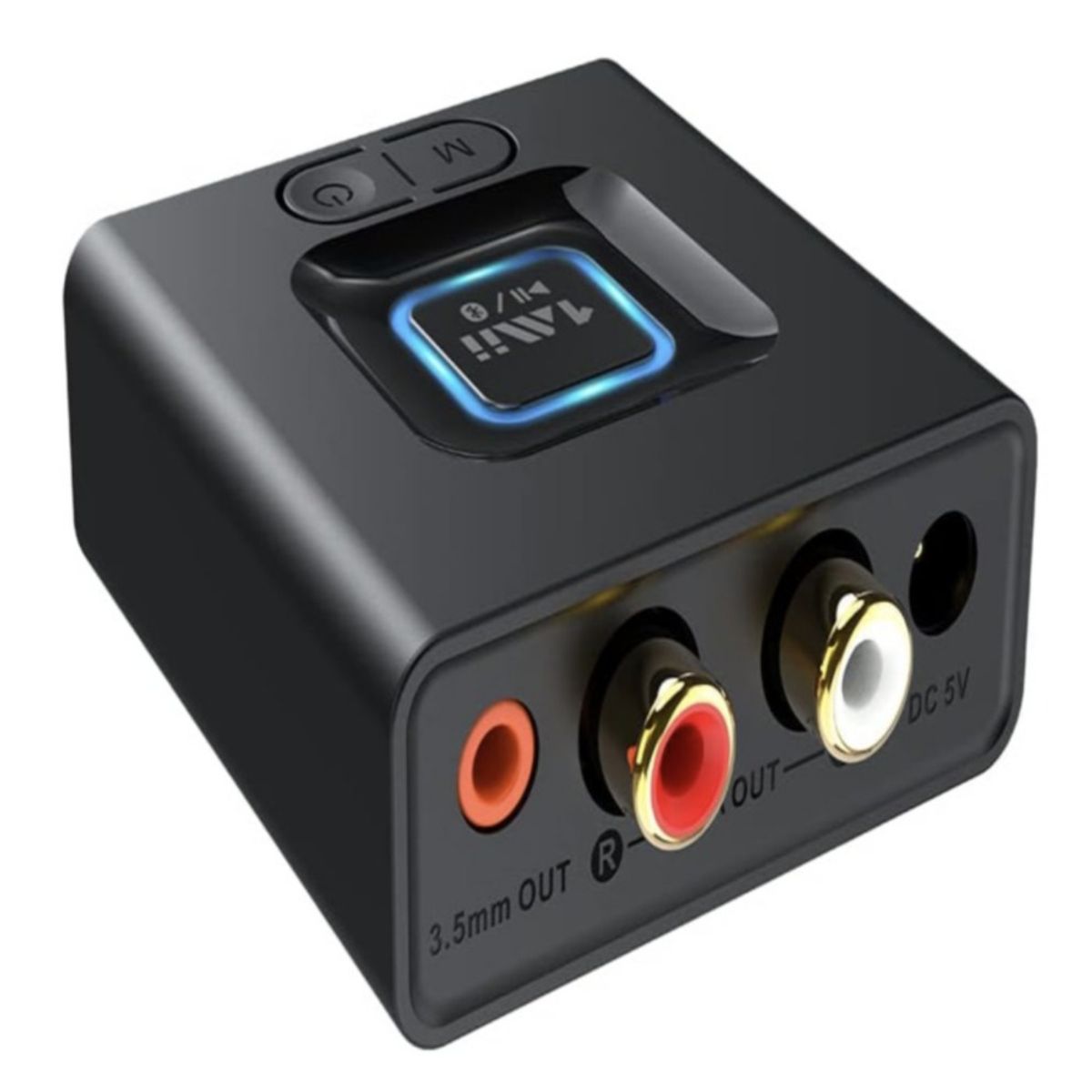 GENERICO - Receptor 1Mii Bluetooth 5.1 para sistema estéreo doméstico