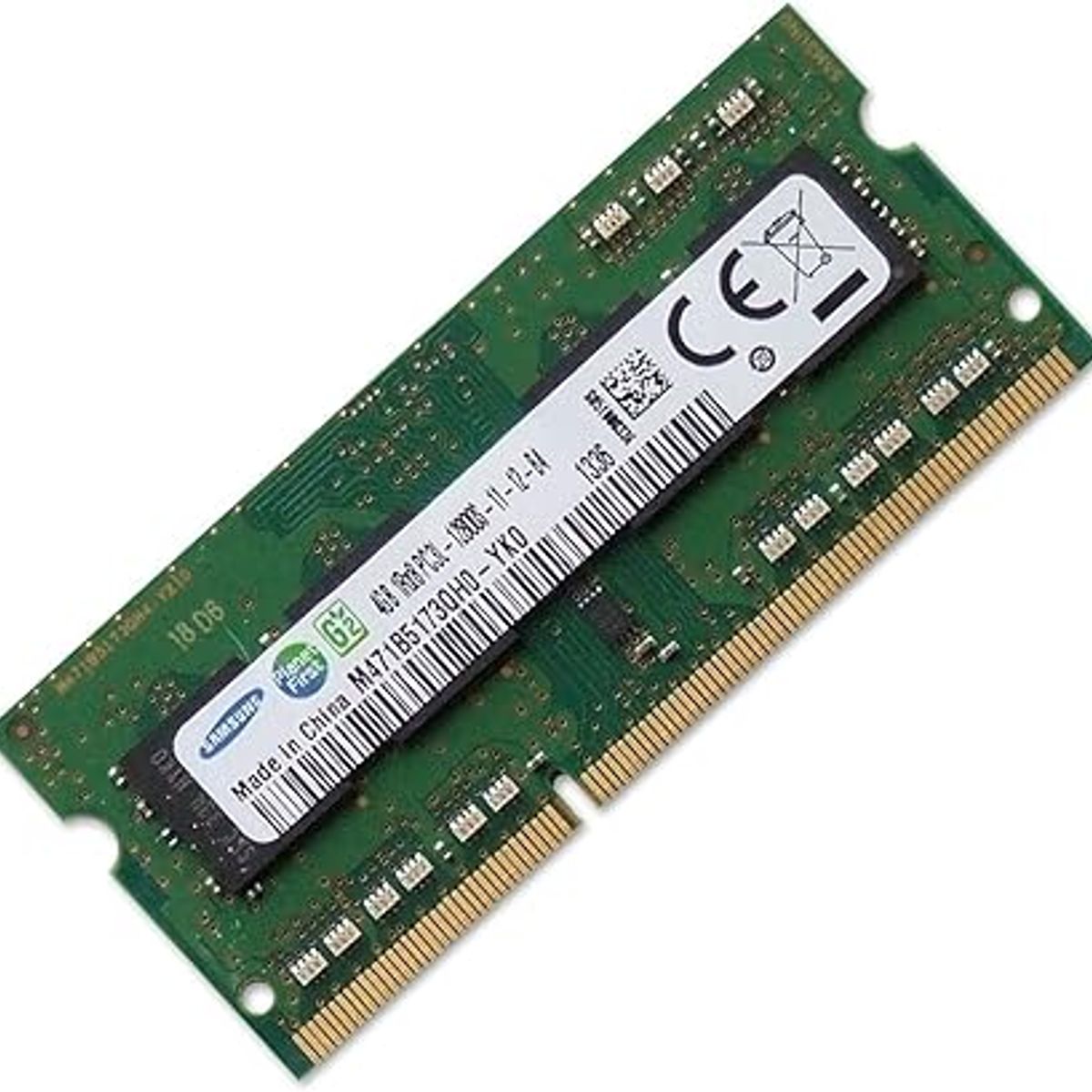 SAMSUNG - Memoria RAM 4GB Samsung DDR3 1600MHz SODIMM para laptop