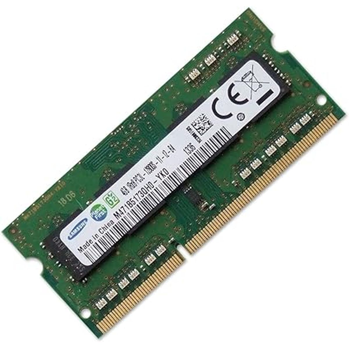 SAMSUNG - Memoria RAM 4GB Samsung DDR3 1600MHz SODIMM para laptop