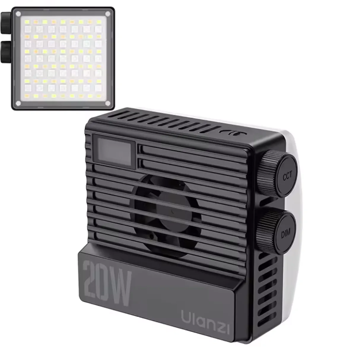 ULANZI - Ulanzi Le20 20w Luz De Vídeo Rgb De Bolsillo