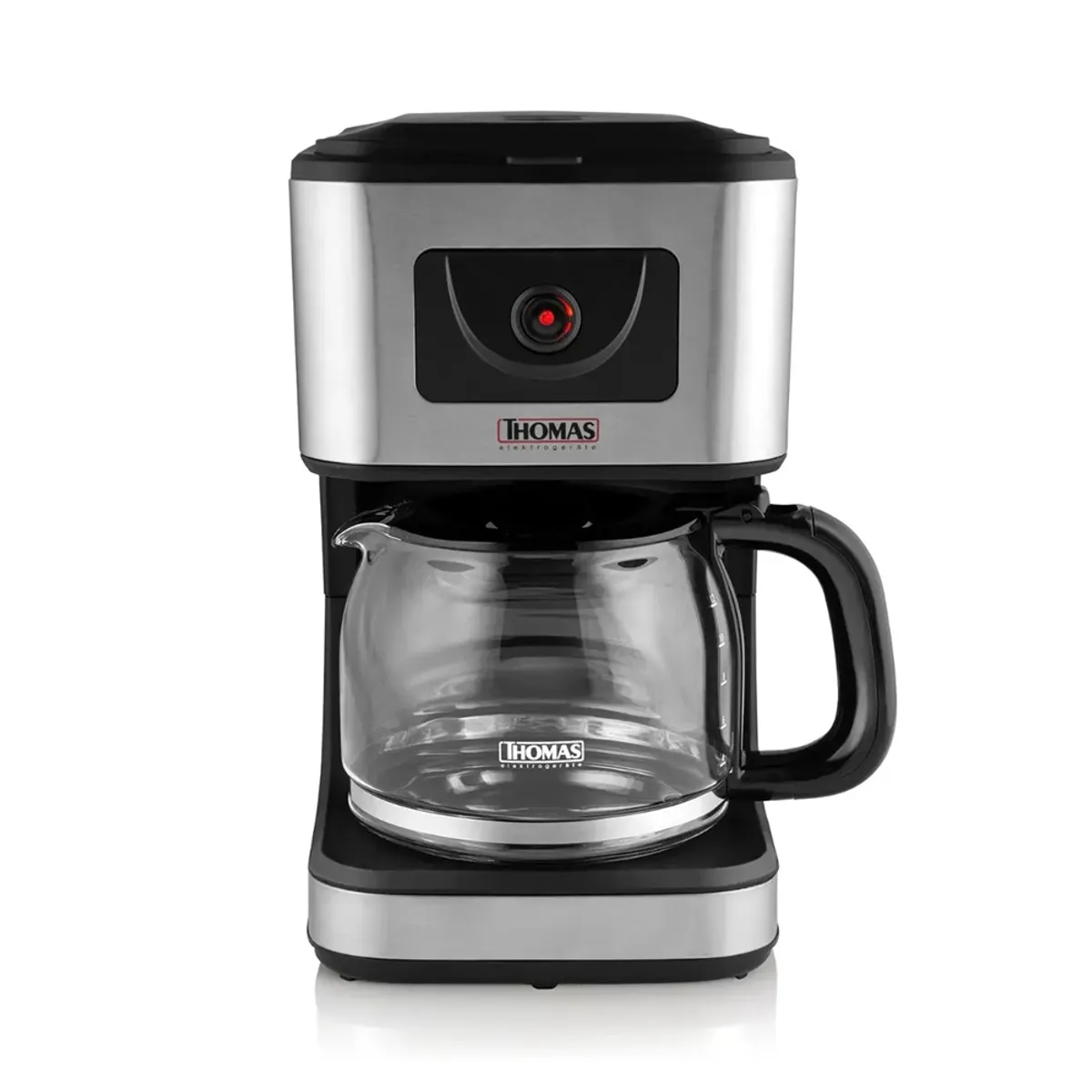 THOMAS - Cafetera Thomas TH-138I-Negro