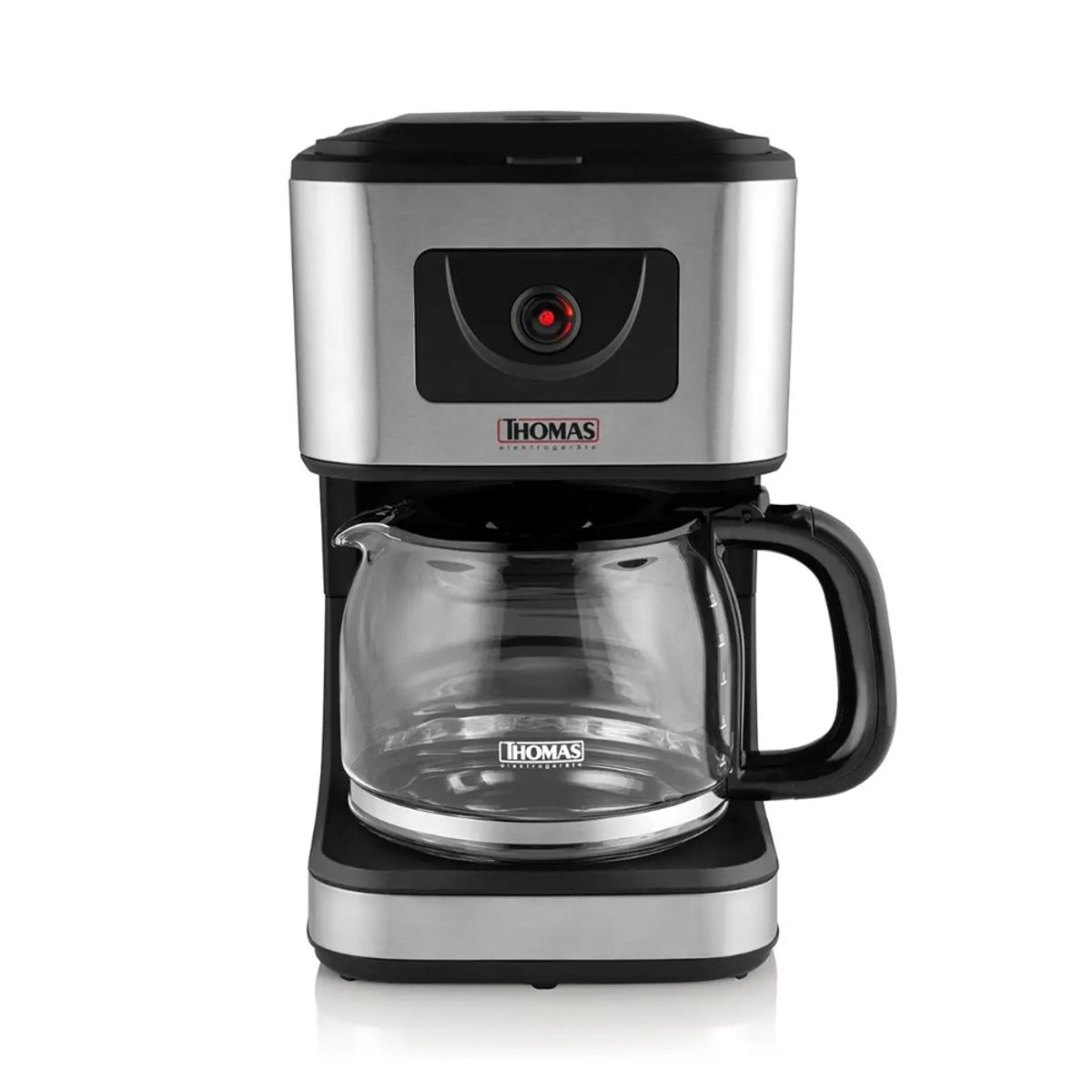 THOMAS - Cafetera Thomas TH-138I-Negro