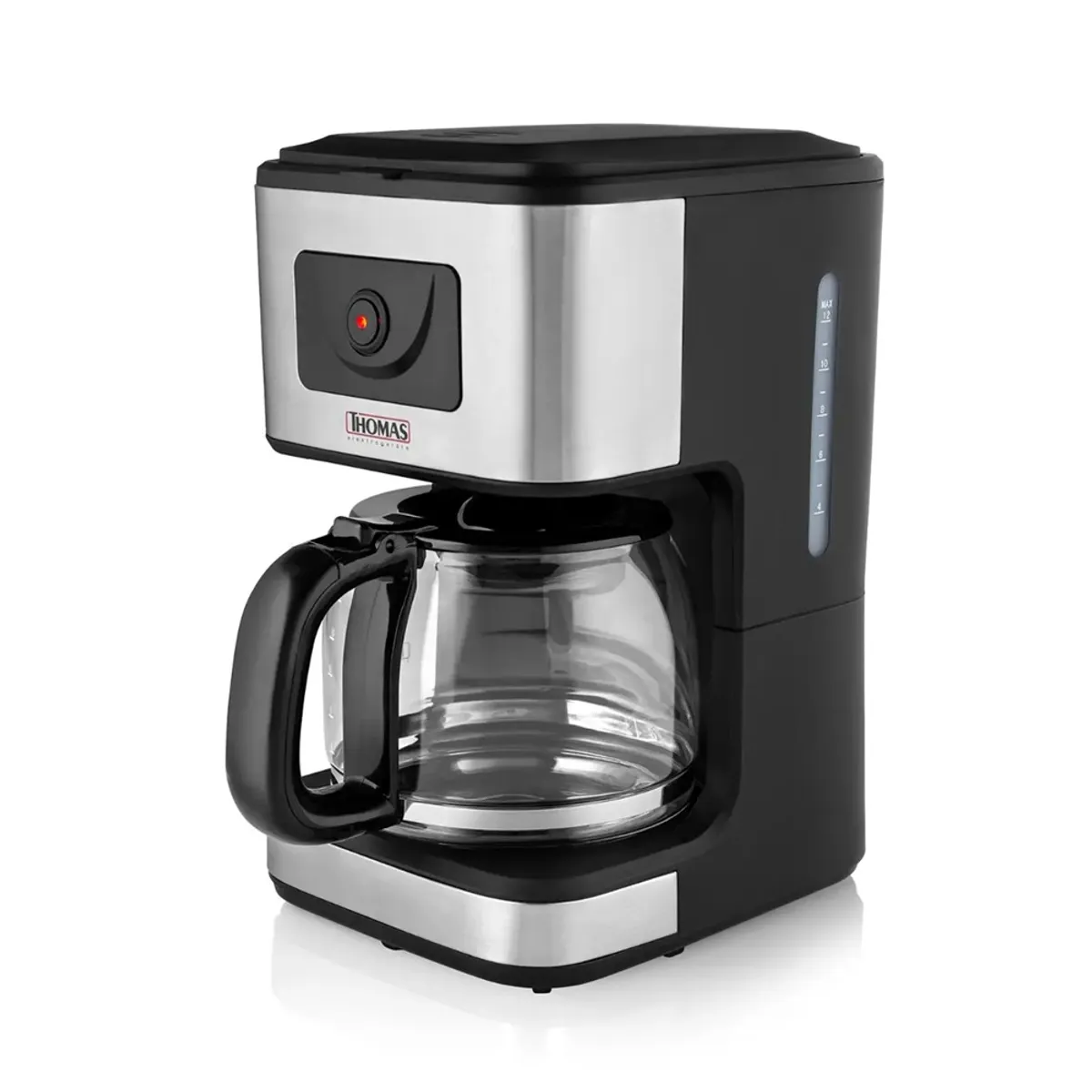 THOMAS - Cafetera Thomas TH-138I-Negro