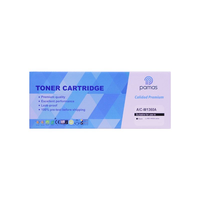 GENERICO - Toner Compatible Pamas 136A - W1360A NEGRO