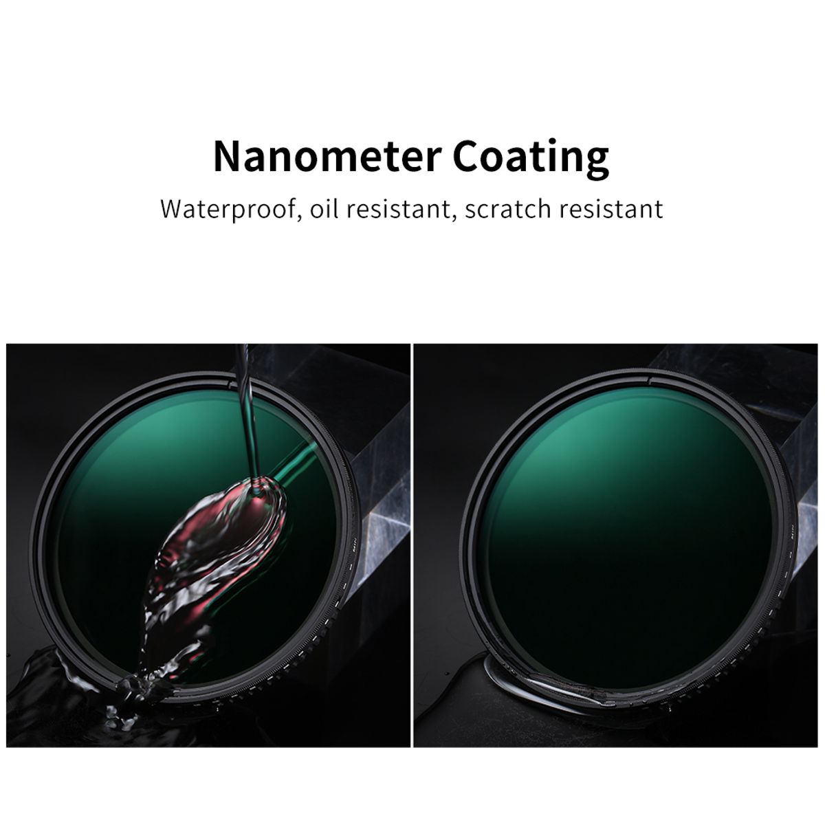 K&F CONCEPT - FILTRO ND8-ND2000 K&F CONCEPT KF011361 82mm Super Slim