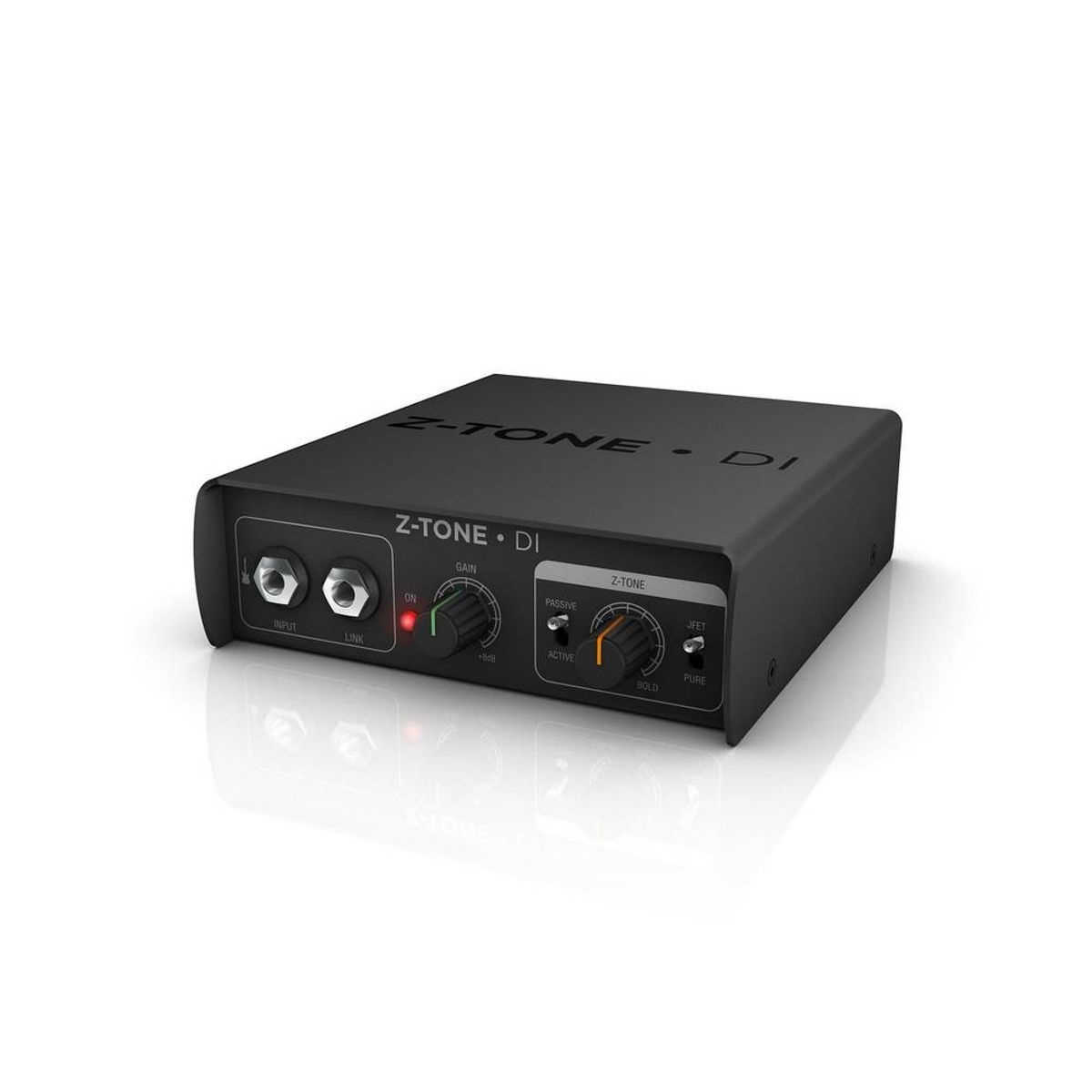 IK MULTIMEDIA - IP-ZTONE-DI-IN - Negro - CAJA DIRECTA