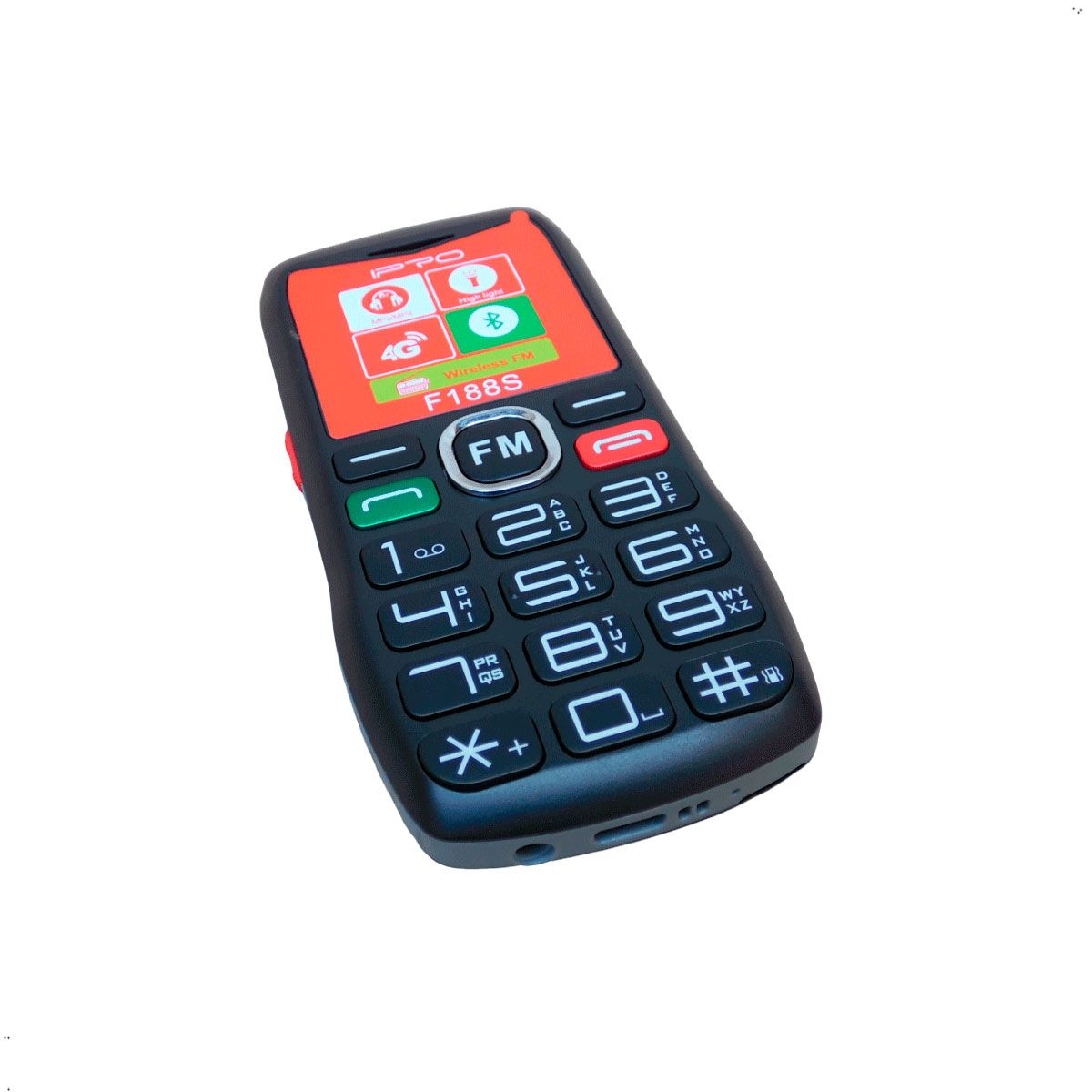 IPRO - Celular Ipro 4g Para Adulto Mayor Con Boton Sos Emergencia