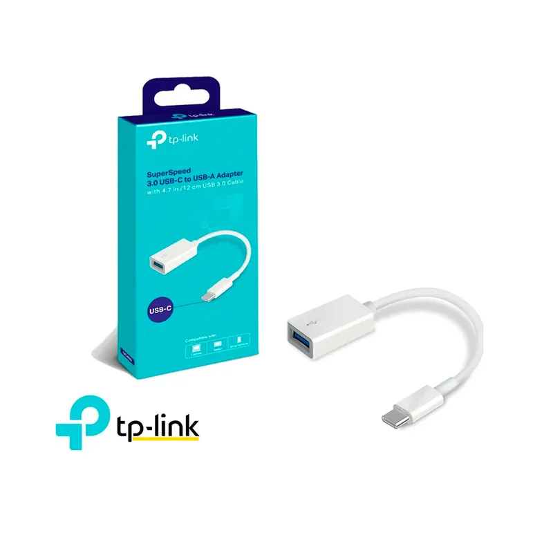 TP LINK - TP-Link UC400 Usb-c 3.0 Super Rápido A Adaptador Usb-a