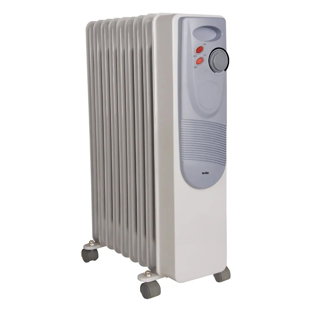 SOLE - Estufa de Aceite Sole Eléctrica 9 celdas 2000W SOLE2000