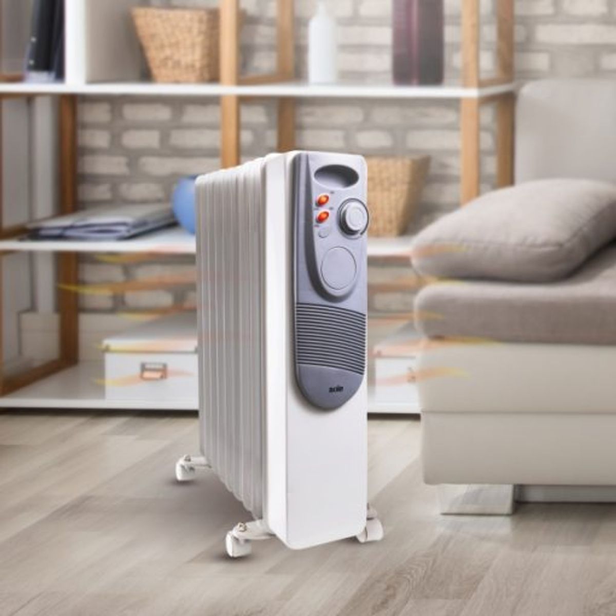 SOLE - Estufa de Aceite Sole Eléctrica 9 celdas 2000W SOLE2000