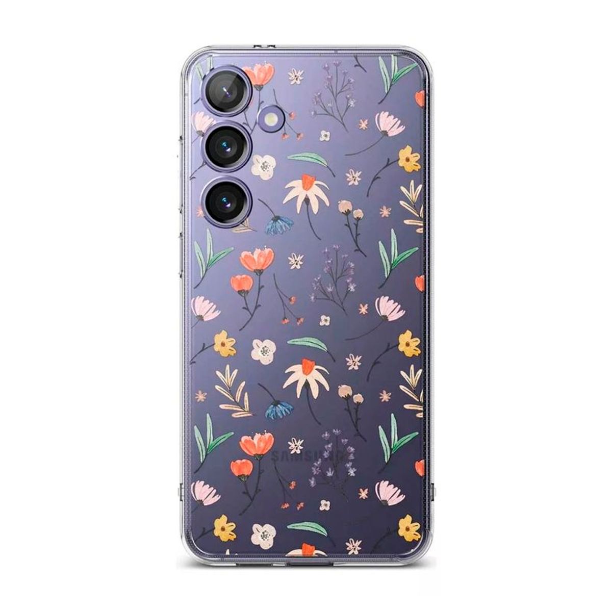 RINGKE - Case Flores Ringke Fusion Design Galaxy S24 - Importado De Usa