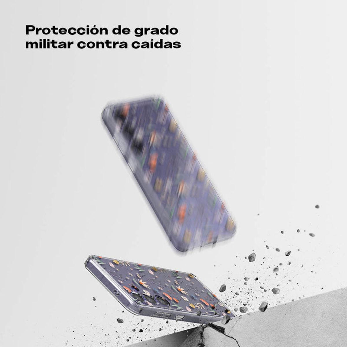 RINGKE - Case Flores Ringke Fusion Design Galaxy S24 - Importado De Usa