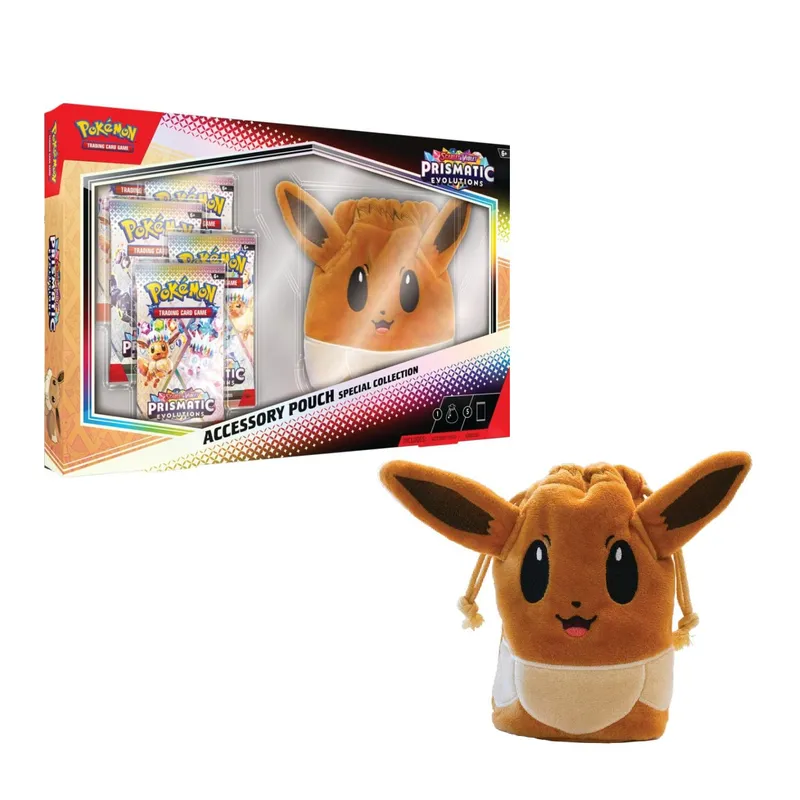 POKEMON - Pokemon TCG Prismatic Evolutions Accessory Pouch Special