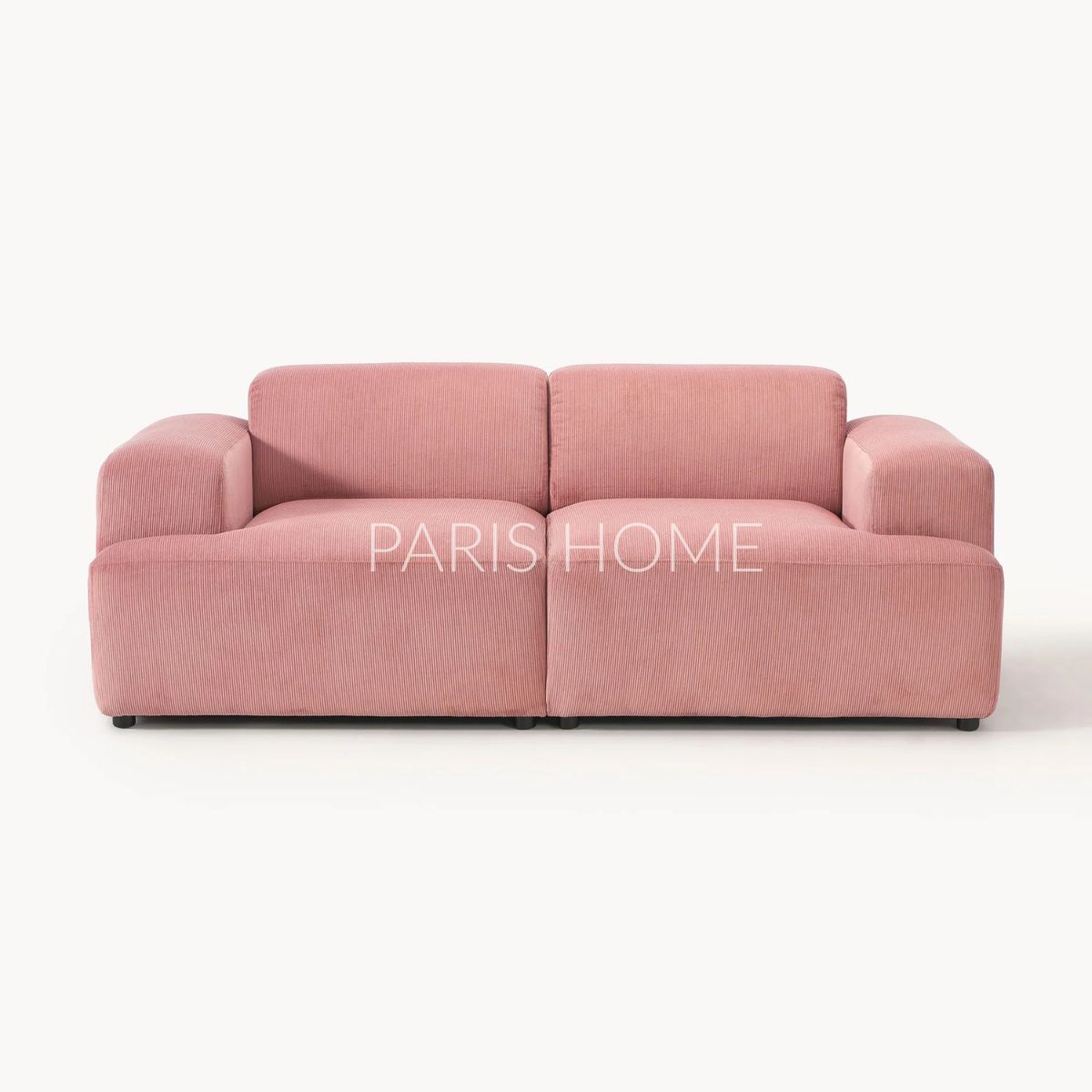 GENERICO - Sofá 2 Plazas Gala Pana - Palo Rosa