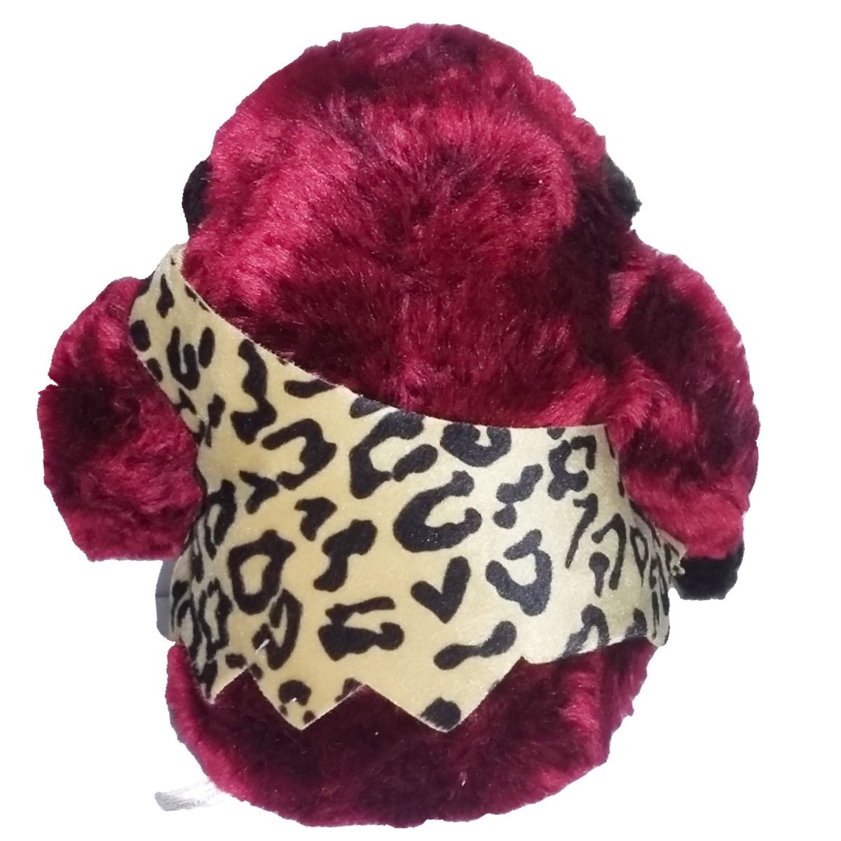 GENERICO - Peluche Mono Gorila Rojo Cavernicola Wild Thing 26cm