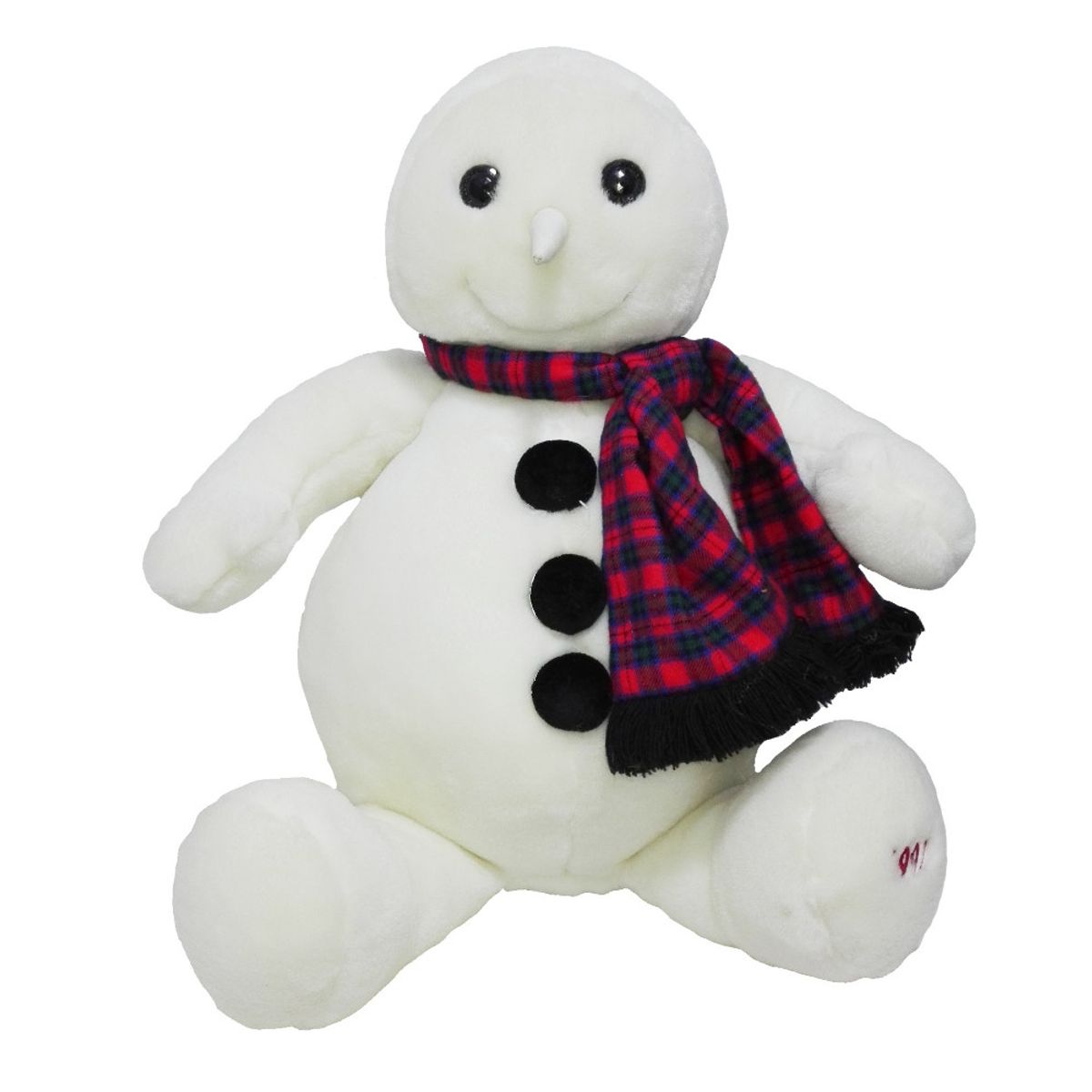 GENERICO - Peluche Muñeco de Nieve Chalina 52cm