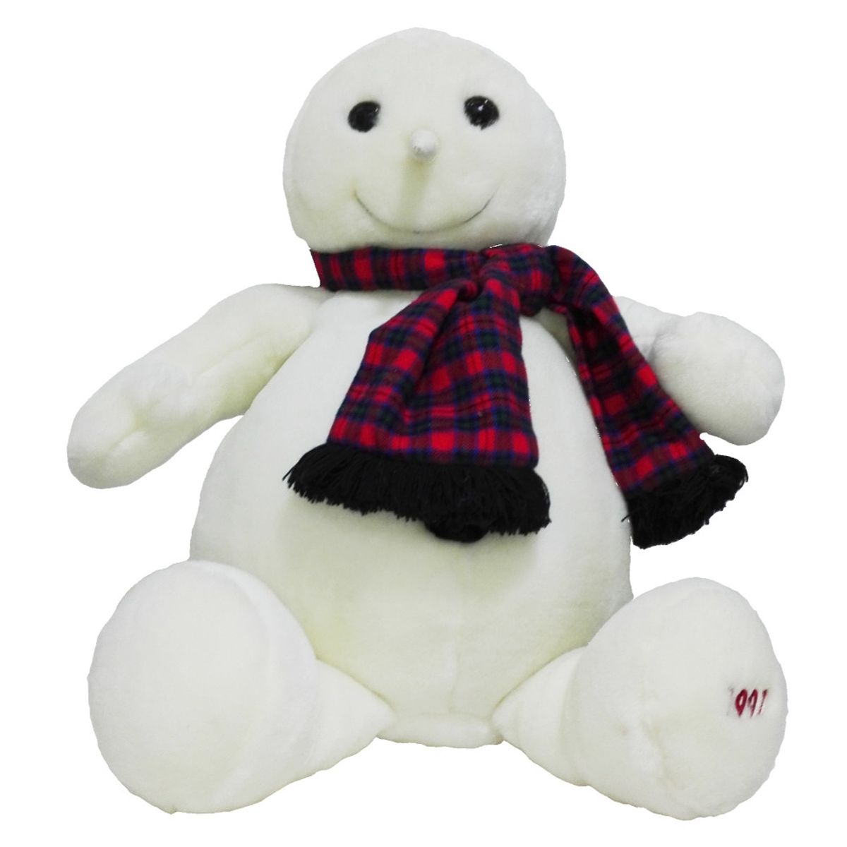 GENERICO - Peluche Muñeco de Nieve Chalina 52cm