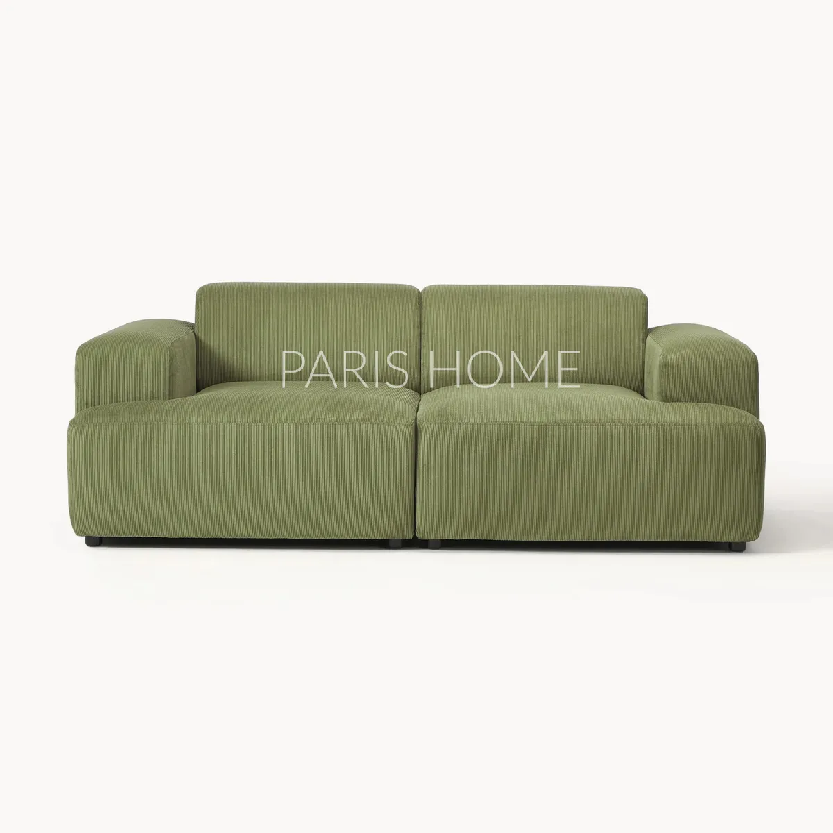 GENERICO - Sofá 2 Plazas Gala Pana - Verde Oliva