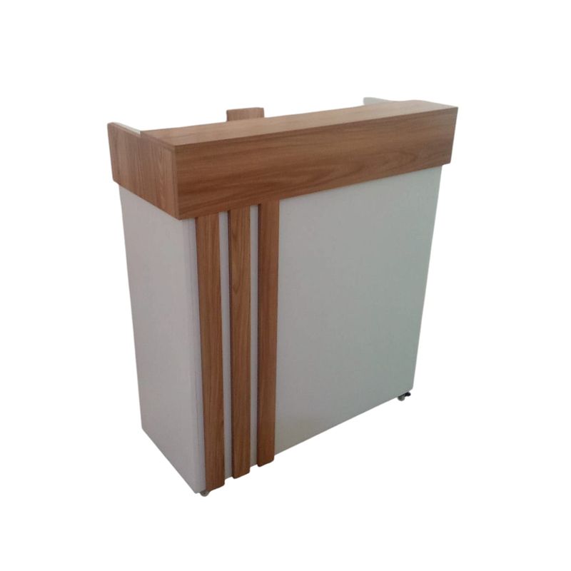 GENERICO - Counter Para Recepción con Ruedas