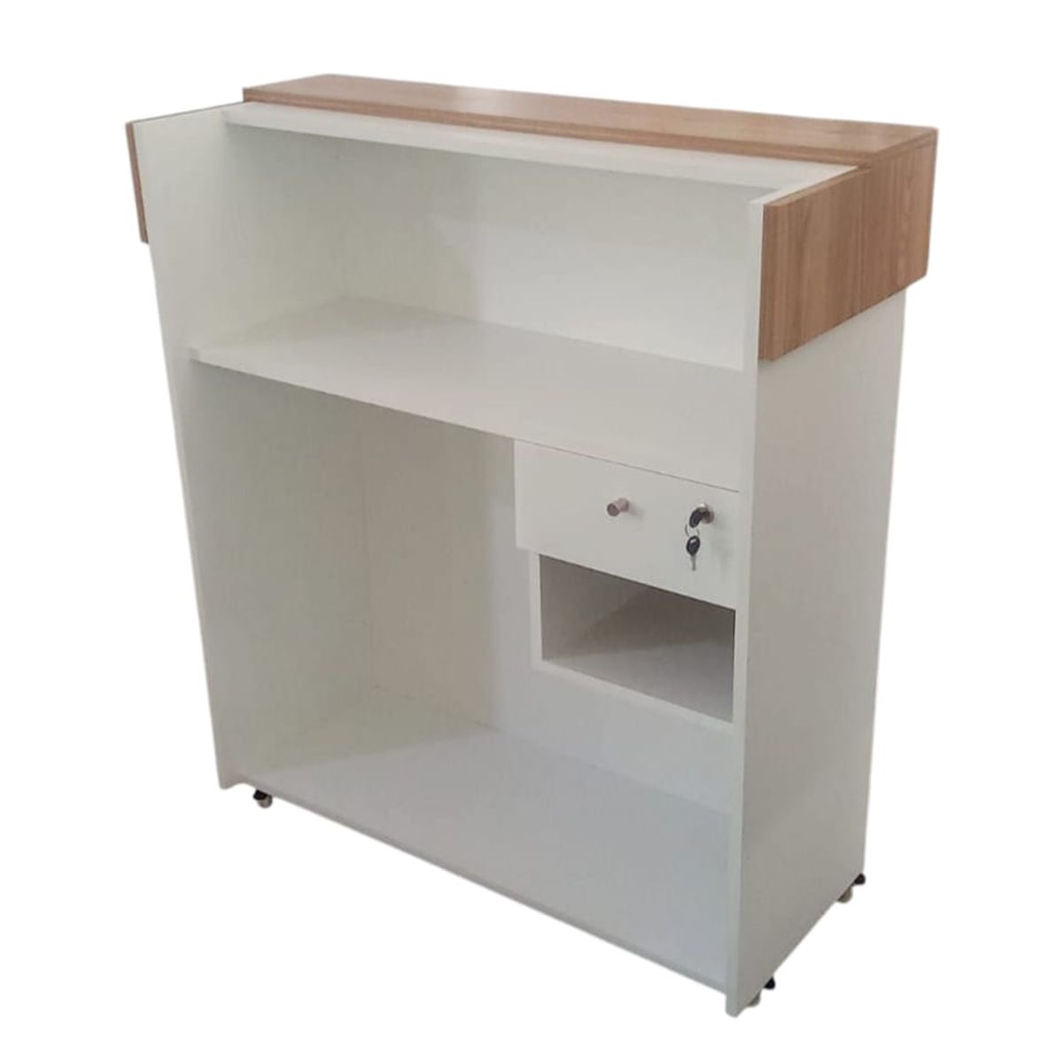 GENERICO - Counter Para Recepción con Ruedas