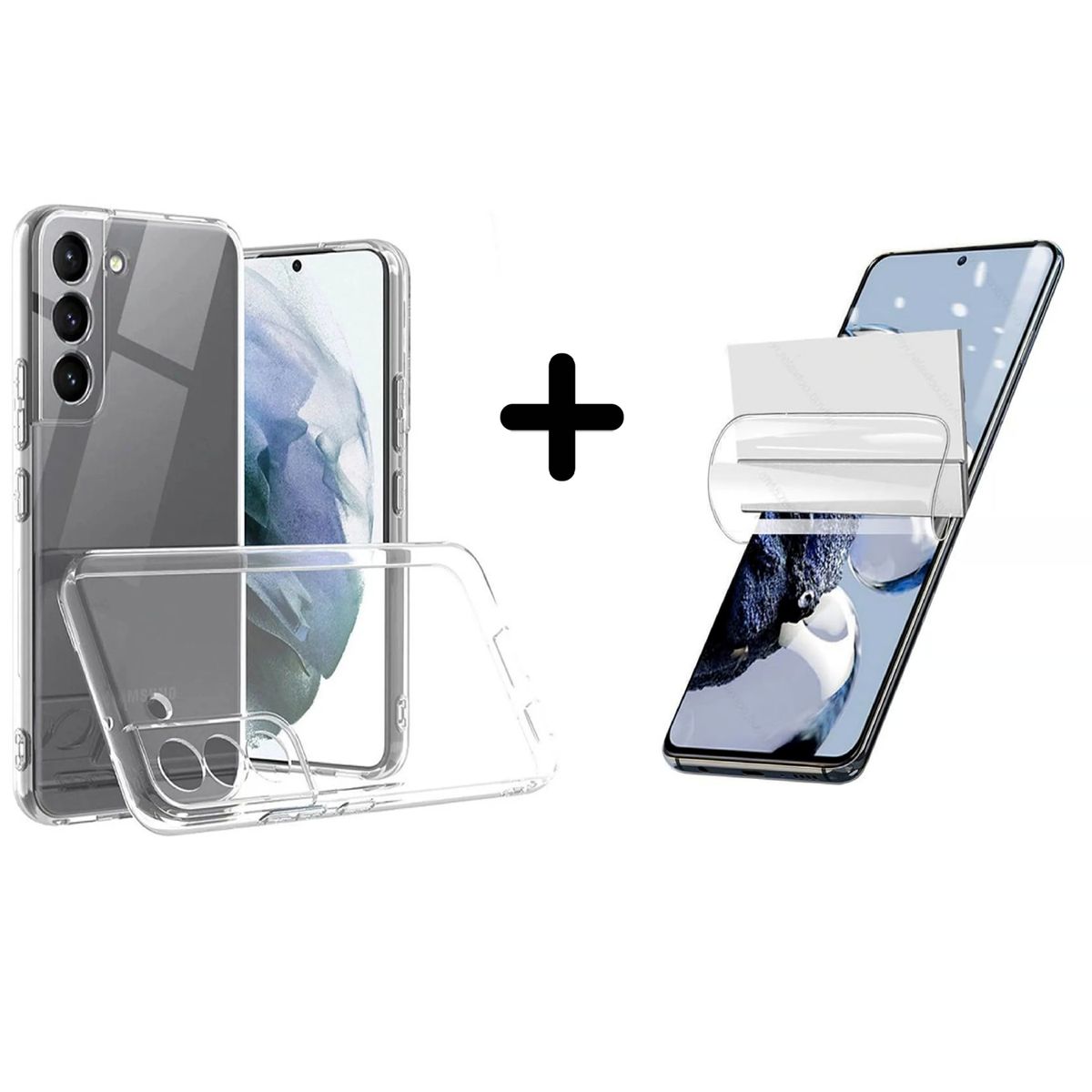 SPACE - Case Space para Samsung A16  + Mica Hidrogel HD