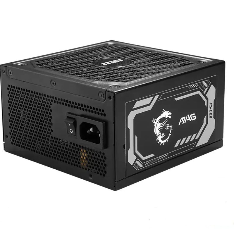 MSI - Fuente de Poder MSI MAG A1000GL PCIE5 1000W 80 Plus Gold ATX 135mm