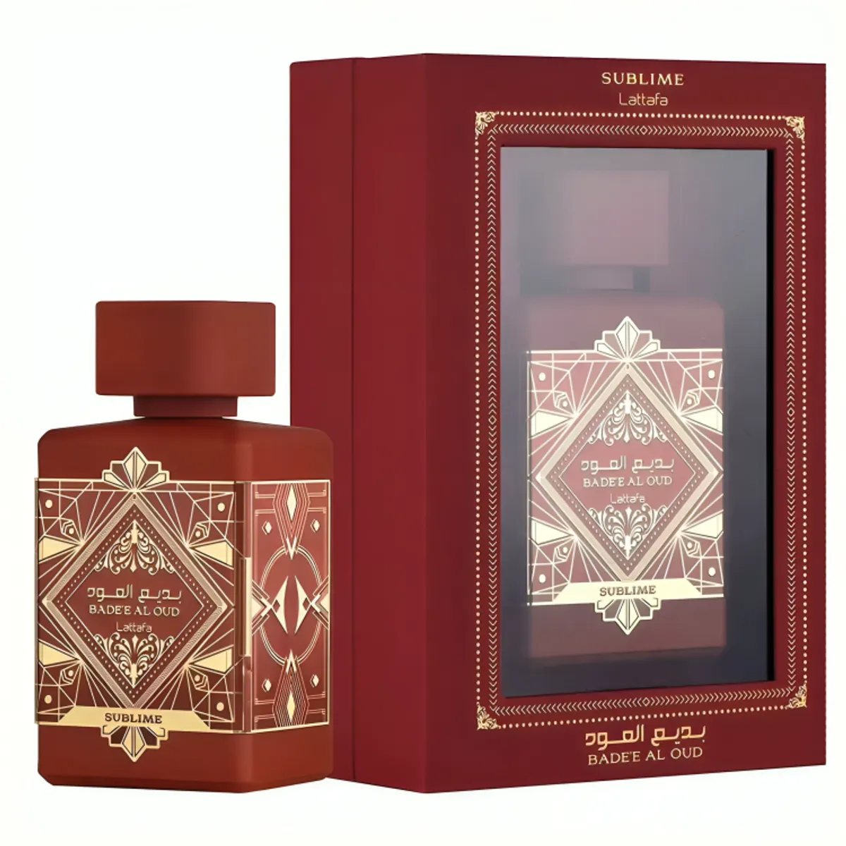 GENERICO - Perfume Arabe Badee Al Oud Sublime De Lattafa 100 Ml