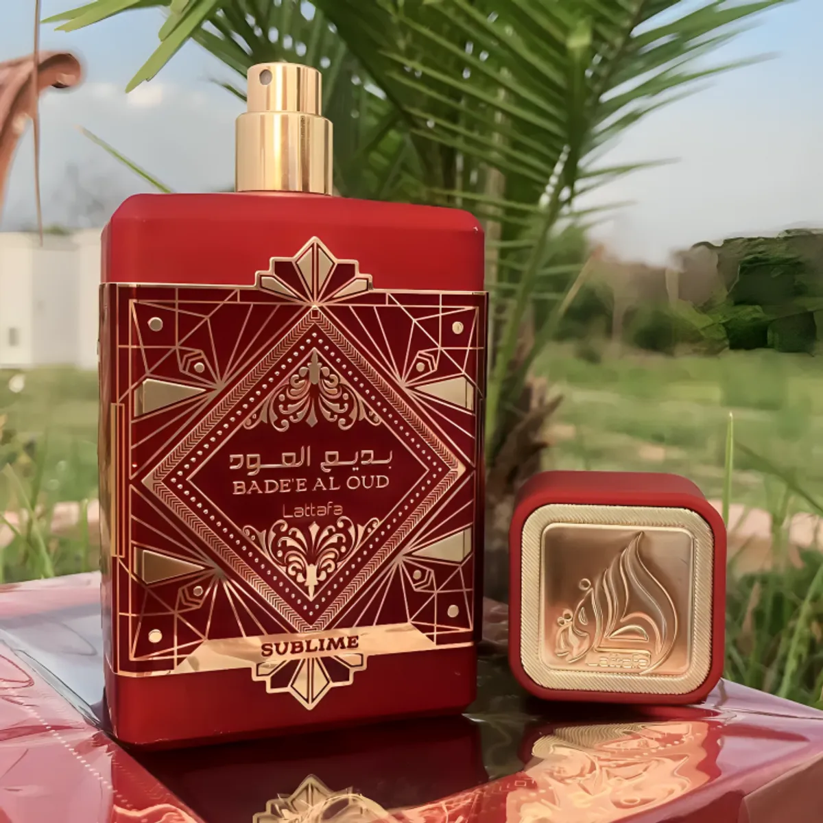GENERICO - Perfume Arabe Badee Al Oud Sublime De Lattafa 100 Ml