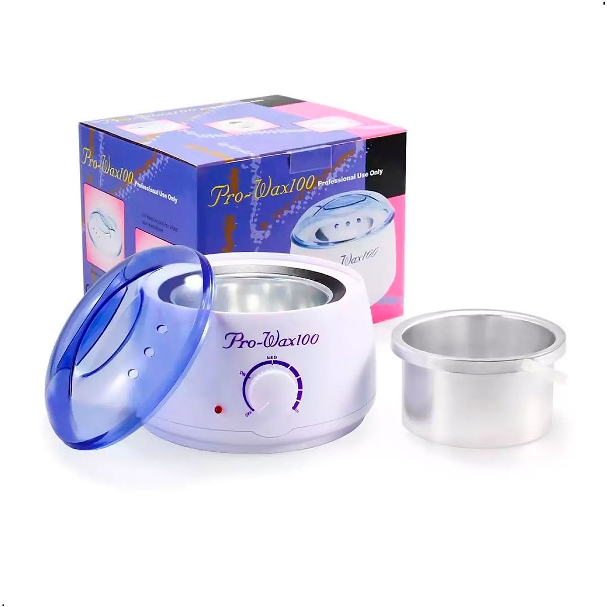 GENERICO - Olla Para Calentar Cera Depilatoria Electrico