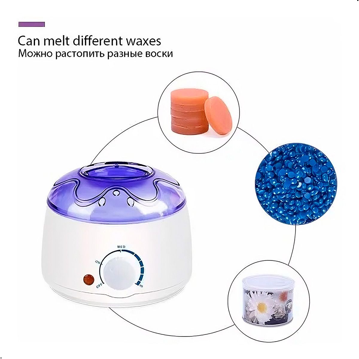 GENERICO - Olla Para Calentar Cera Depilatoria Electrico