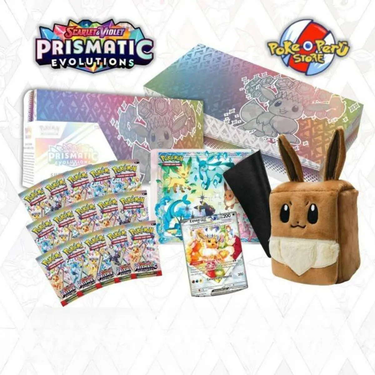 POKEMON - Pokemon TCG Prismatic Evolutions Super Premium Collection