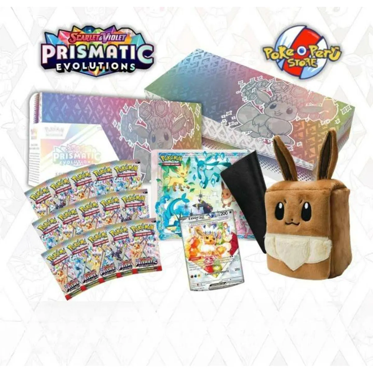 POKEMON - Pokemon TCG Prismatic Evolutions Super Premium Collection