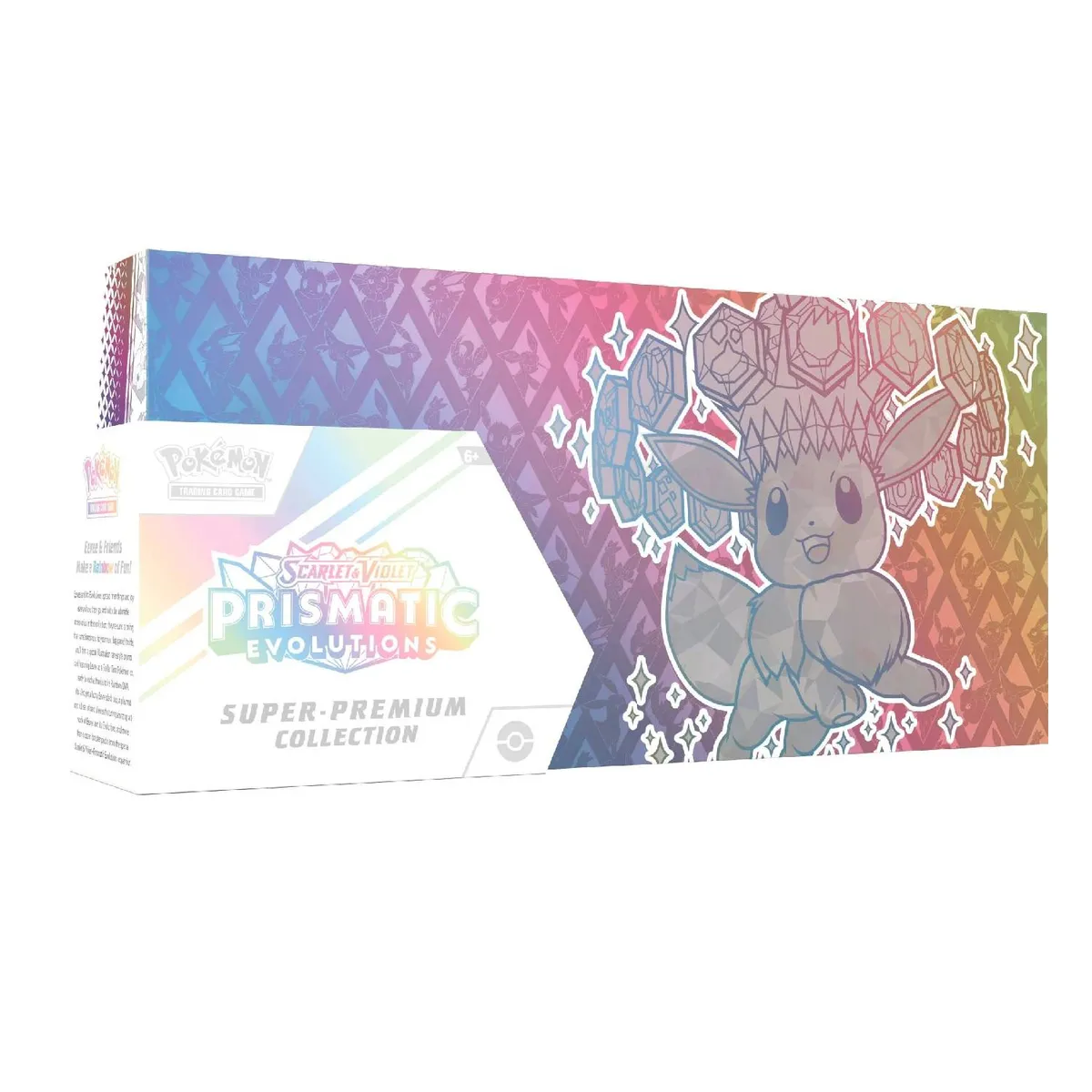 POKEMON - Pokemon TCG Prismatic Evolutions Super Premium Collection