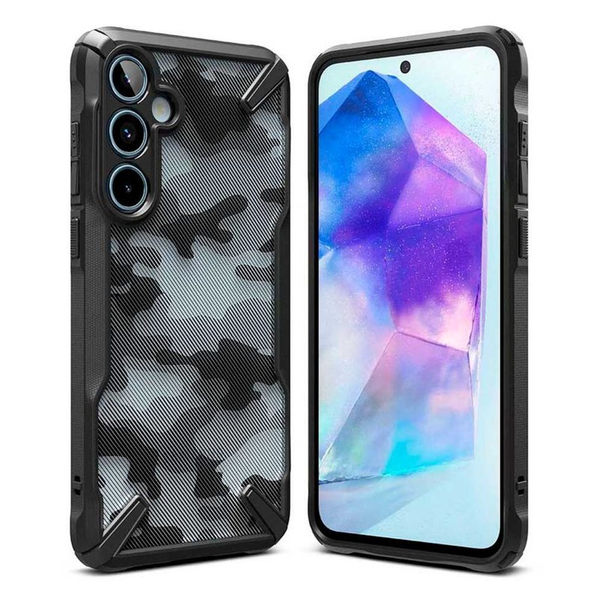 RINGKE - Case Ringke Fusion X Design Para Galaxy A55 5g - De Usa