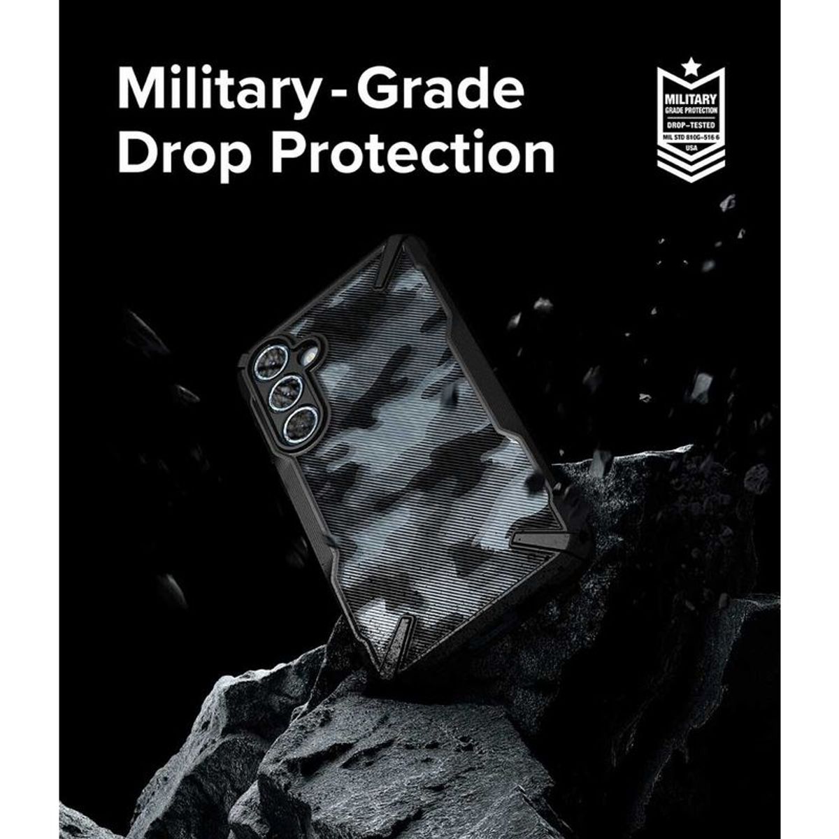 RINGKE - Case Ringke Fusion X Design Para Galaxy A55 5g - De Usa