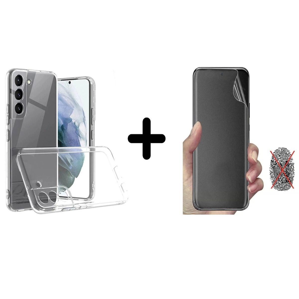 SPACE - Case Space para Samsung A56  + Mica Hidrogel Mate