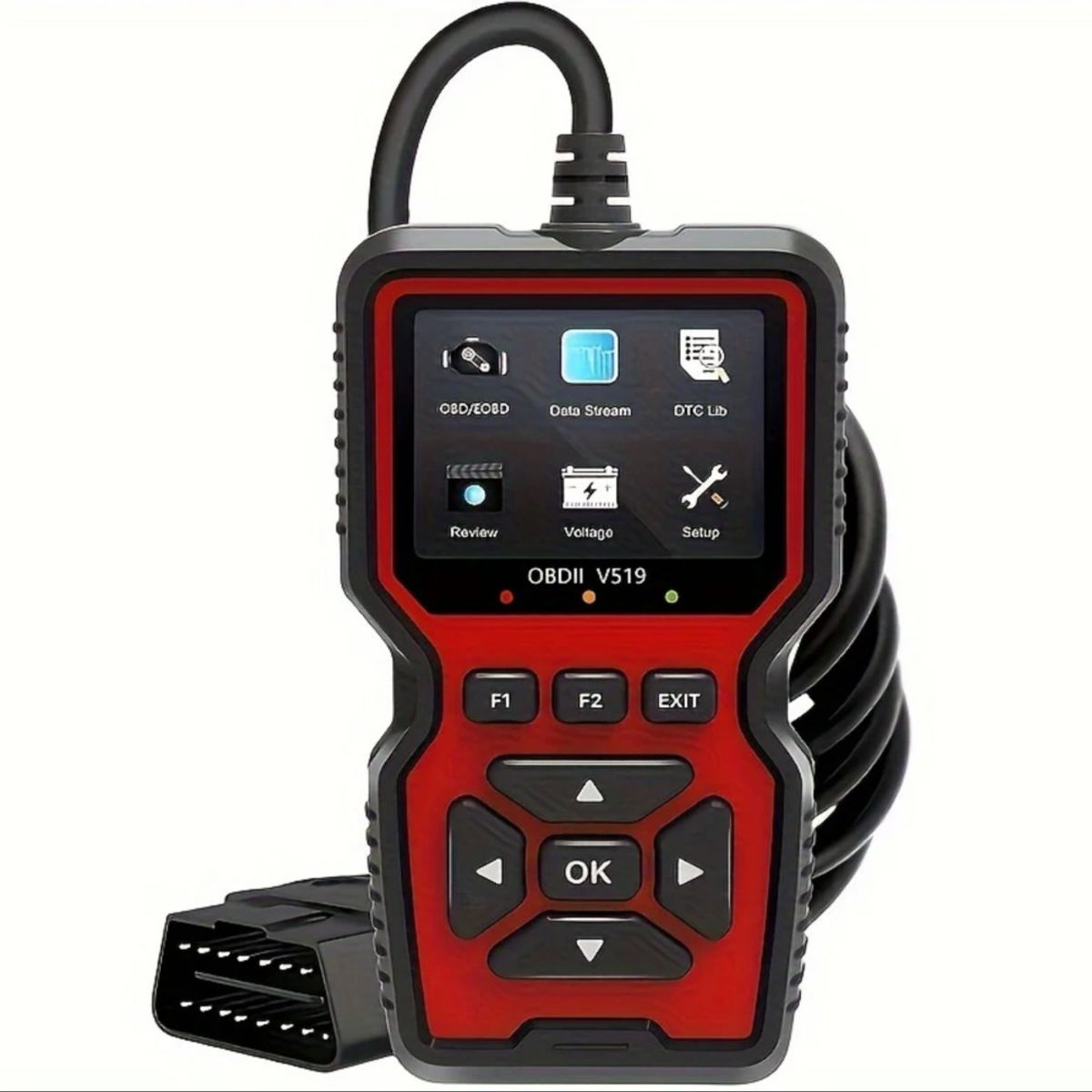 GENERICO - Herramienta de diagnóstico OBD2 avanzada