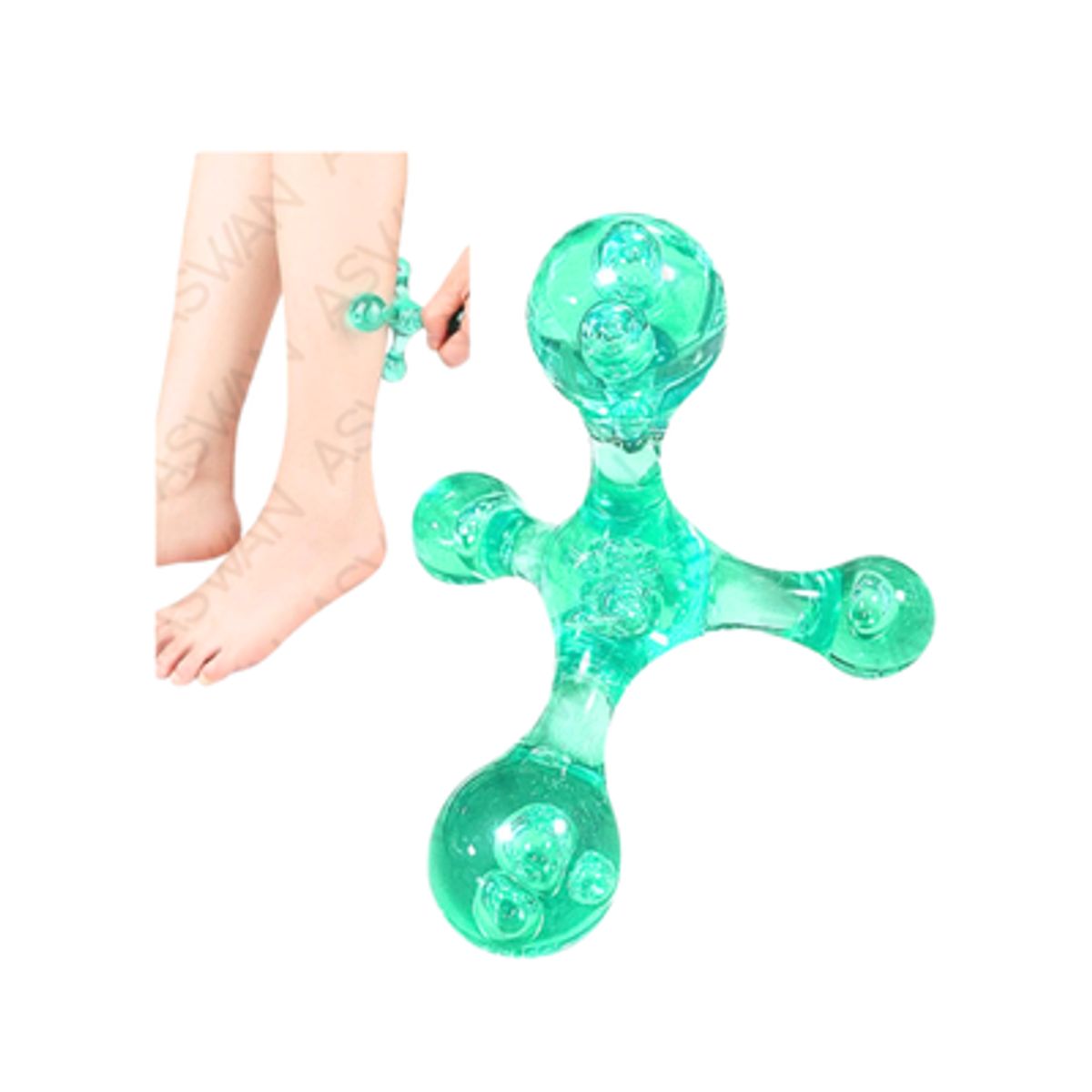 GENERICO - MASAJEADOR ACRILICO TRIANGULO